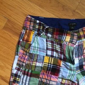 madras shorts